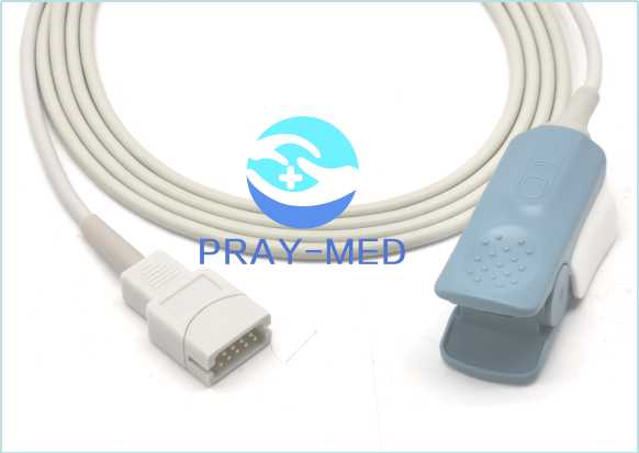 Sporočilo za sponke prsta za odrasle Dstascope DB9 za večkratno uporabo Dstascope DB9 Reusable Adult Finger Clip Spo2 Sensor