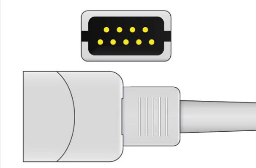 Sporočilo za sponke prsta za odrasle Dstascope DB9 za večkratno uporabo Dstascope DB9 Reusable Adult Finger Clip Spo2 Sensor