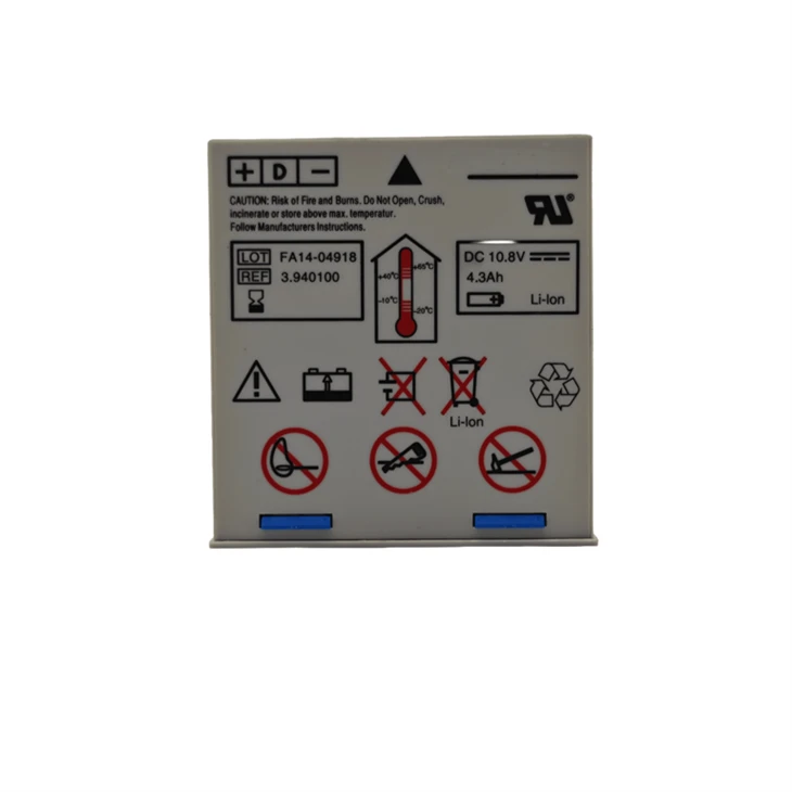 3.940100 Battery For Schiller Defigard 5000