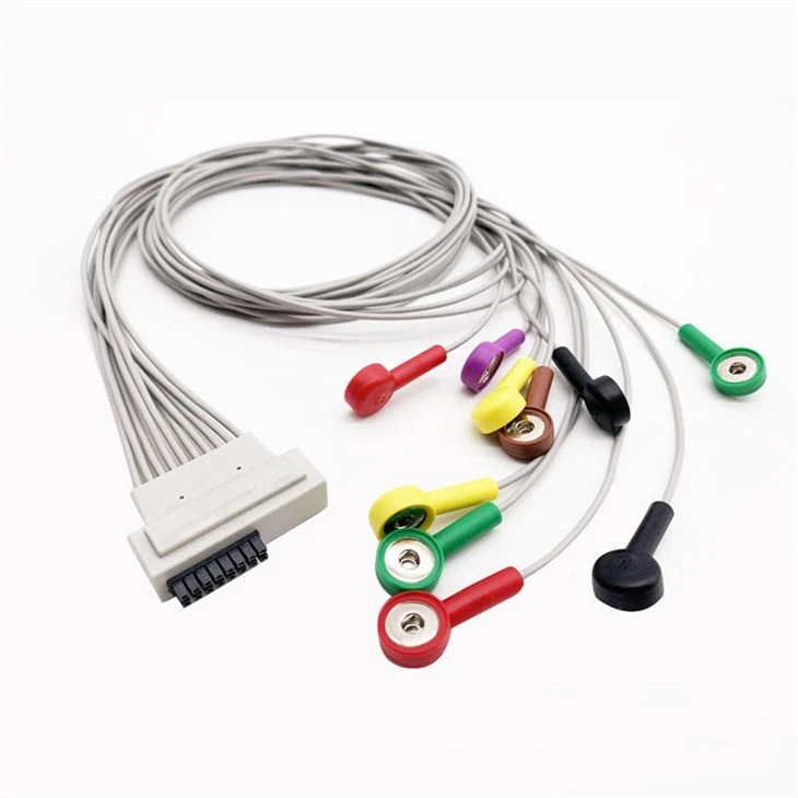 Cardioline 10 Lead ECG kabel 0,9 m Holter priključek za kabel Holter