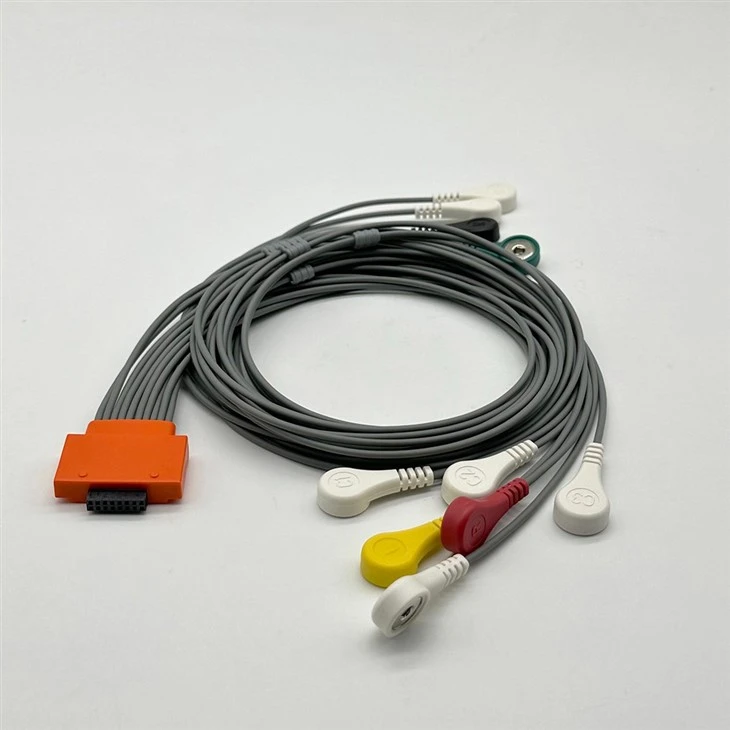 Cardioline Compatible 10 Leads ECG Holter Cable price
