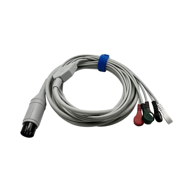 EA6151B Originalni Mindray enodelni EKG kabel za bolnika s 5 odvodi