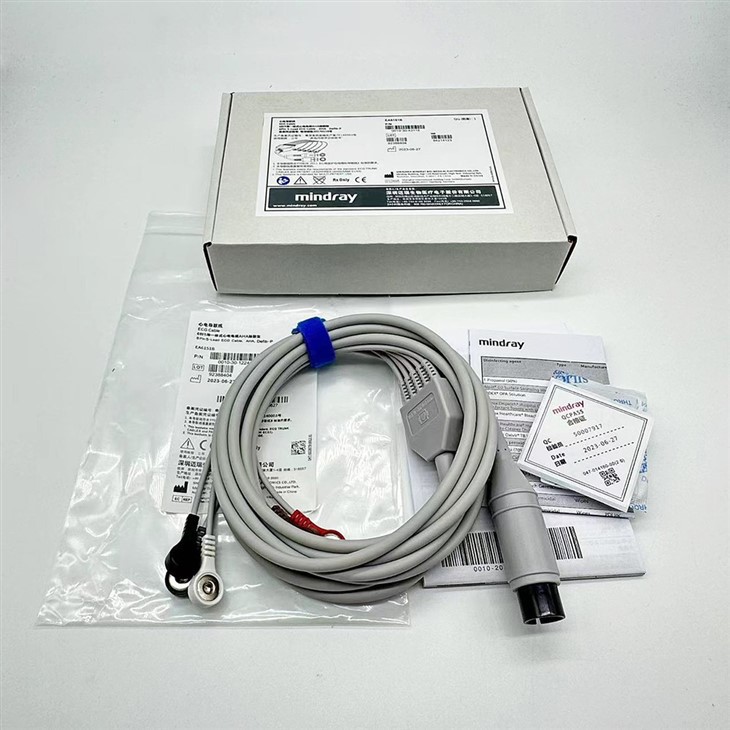 EA6151B Original Mindray One-Pieces ECG Patient Cable 5 Lead