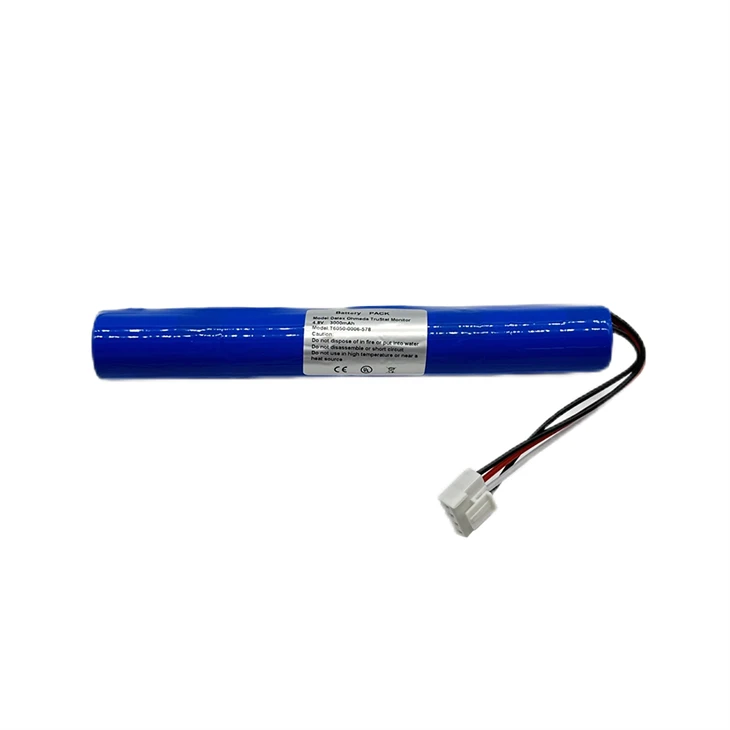 Electrocardiogram Machine Battery For GE Ohmeda TruSat 6050-0006-578