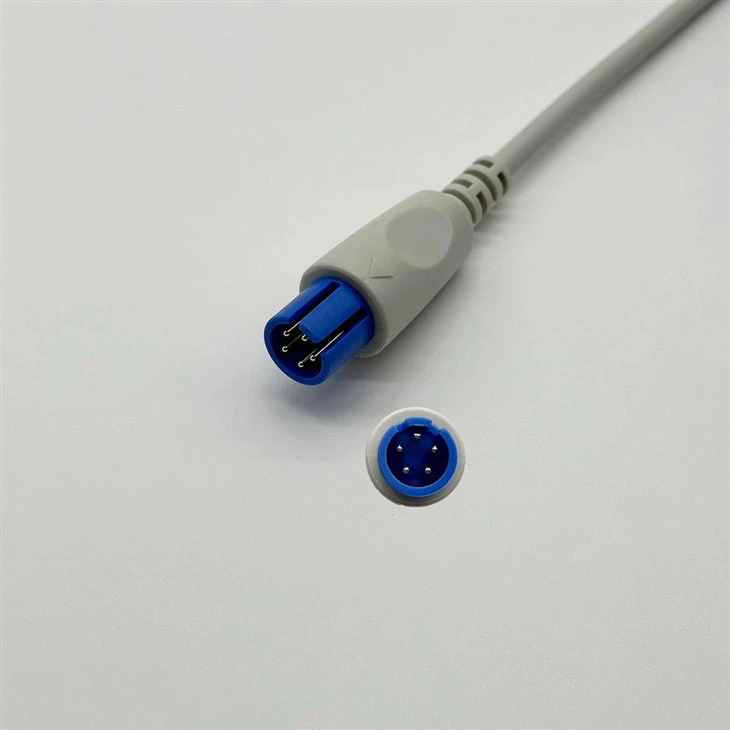 Hunan Ruibo 5pin Adult Finger Clip Spo2 Cable For PM-9000A PM9000A+