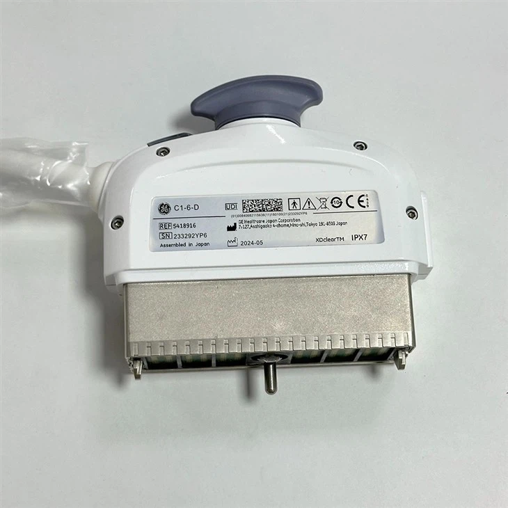 Original GE C1-6-D Ultrasound Transducer Probe 5418916