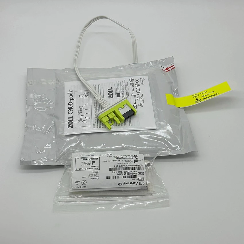 Original ZOLL CPR-D-Padz One-Piece Defibrillator Electrode Pad 8900-0800-01