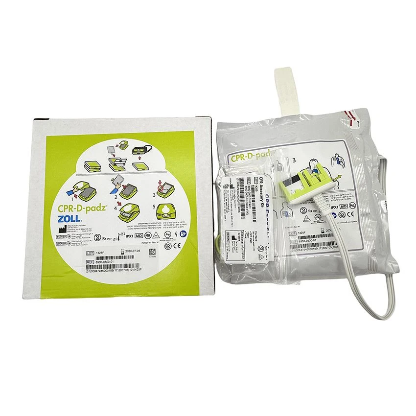 Original ZOLL CPR-D-Padz One-Piece Defibrillator Electrode Pad 8900-0800-01