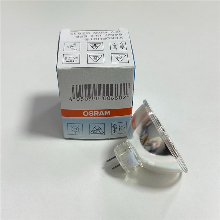 OSRAM HLX 12V 100W Xenophot Optic Light Lamps For Microscope 64627