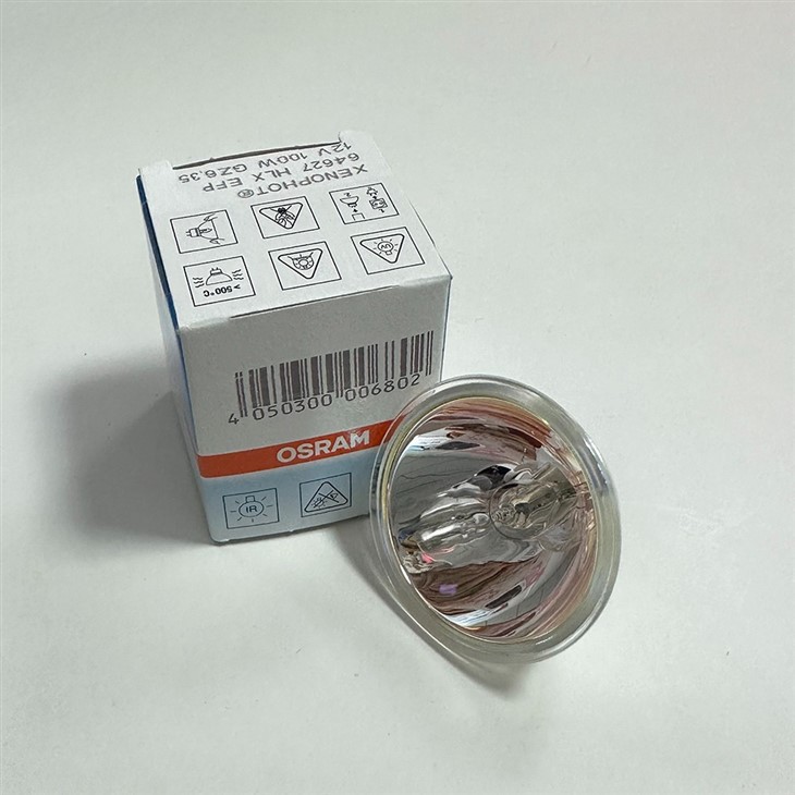 OSRAM HLX 12V 100W Xenophot Optic Light Lamps For Microscope 64627