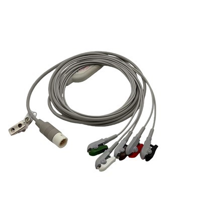 Kabel EKG/EKG 989803143201 12-Sponka s petimi nožicami