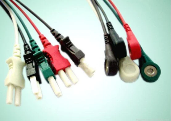 Združljiv Spacelabs EKG kabel 5lead Wire Set z Snap / posnetek