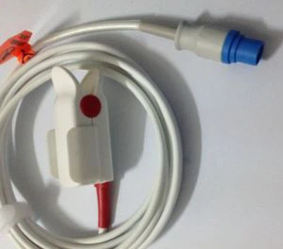 Dobra kakovost Siemens Drager SC7000 SC8000 Otroški prstni odtis SpO2 Sensor pulzni oksimeter