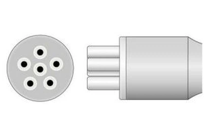 Colin BP88S 3lead EKG kabel, IEC / AHA, posnetek / snap