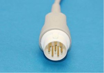 Philips 8pin M78346b, m77030A 3lead EKG kabel s Clip / snap