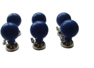 Odrasle kroglične elektrode, EKG elektrode, DIN 3.0 z nikljem