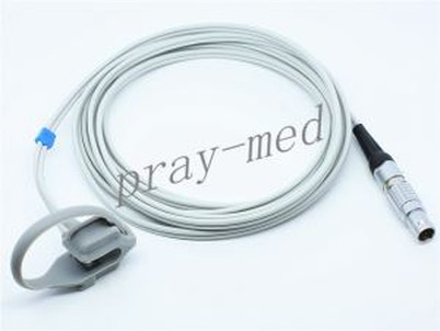 Invivo 7pin Spo2 senzor za večkratno uporabo