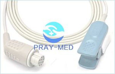 Date2 Ohmeda OXY-F4-N senzor za prste za odrasle za večkratno uporabo Spo2