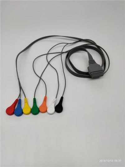Edan 5/7/10 EKG Holter kabel SE-2003 / SE-2012