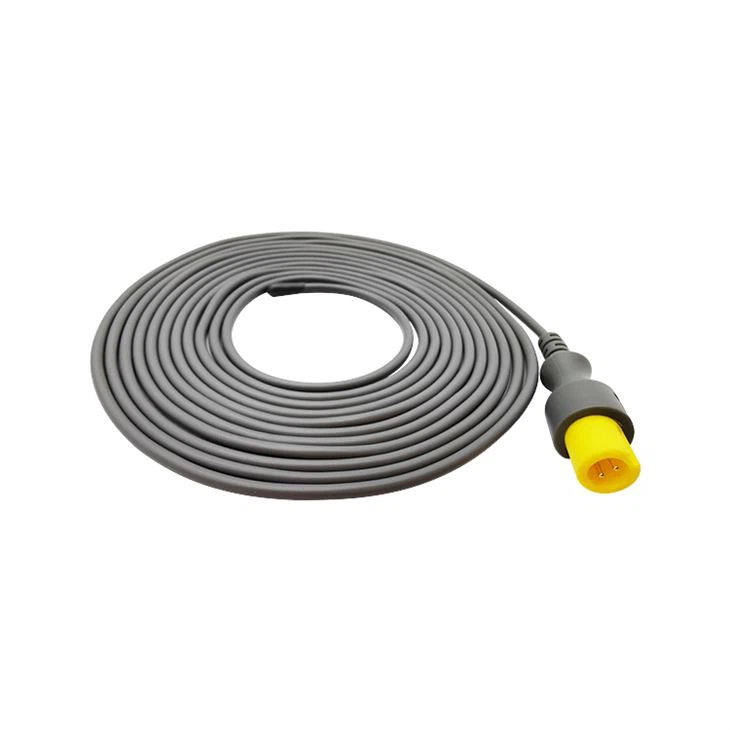 Podatkovna temperatura ezofagealne rektalne sonde za merjenje temperature z jedkom