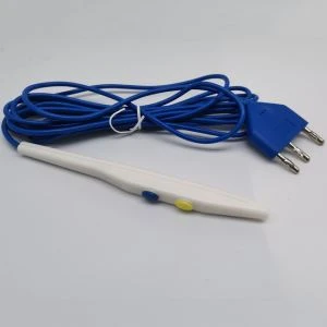 Enkratno Electrosurgical svinčnik medicinske ESU svinčnik