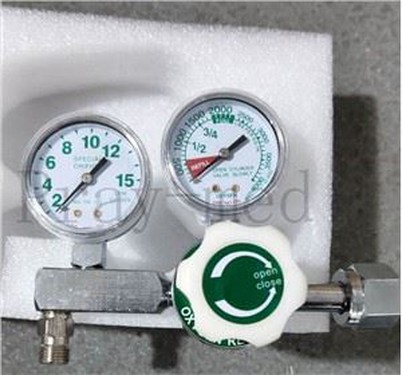 Dvomerni regulator kisika v zahodnem slogu za Peru