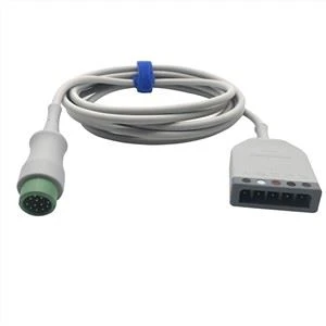 Def-P EV6201 009-004728-00 Original Mindray EKG trunk kabel
