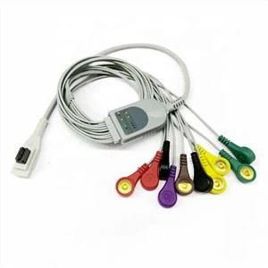 GE-Marquette/Rozinn E9002TK E9002TL E9002TP Holter kabel