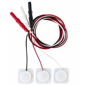 Predhodno ožičeni neonatalni/pediatrični nadzorni elektorji za enkratno uporabo