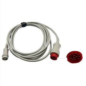 Mindray 12pin Na 4pin IBP adapter kabel