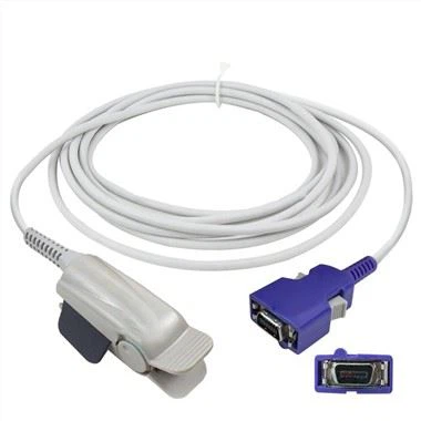 Vijolični senzor Covidien Nellcor OxiMax SpO2, 14 zatičev, 3 m